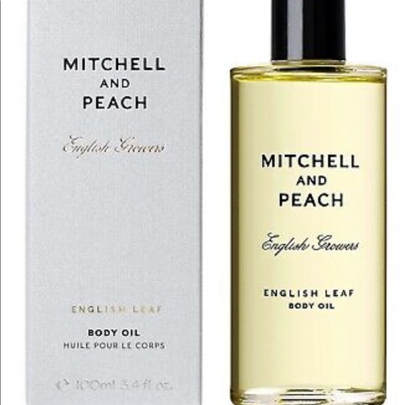 mitchell and peach Bath & Body Mitchell And Peach English Leaf Body